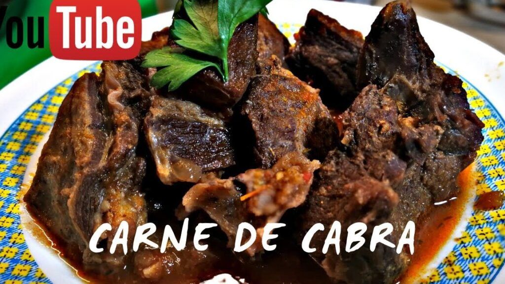 carne de cabra deliciosa
