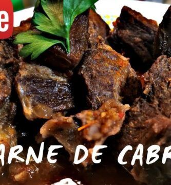 carne de cabra deliciosa