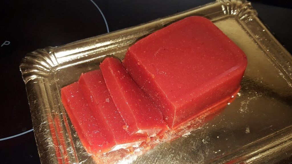 carne de membrillo en olla express