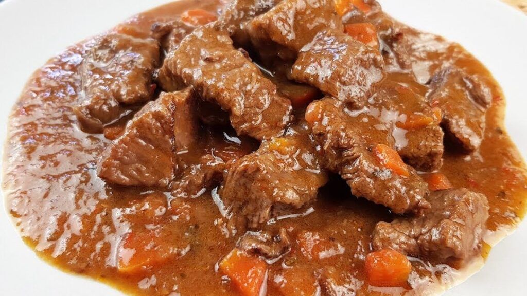 carne en salsa