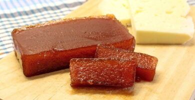 carne y dulce de membrillo