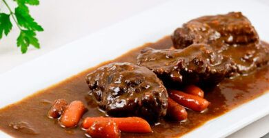 carrilleras de cerdo deliciosas