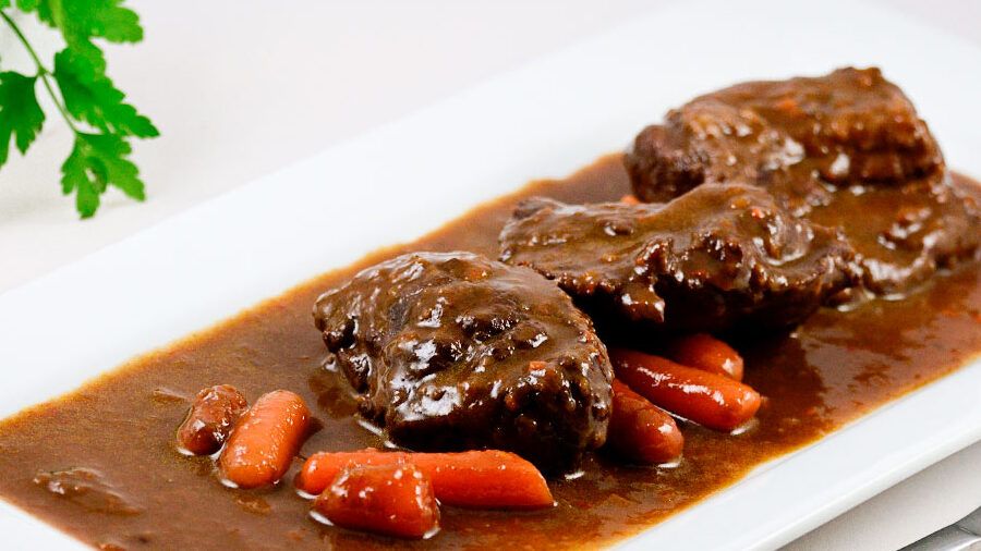 carrilleras de cerdo deliciosas