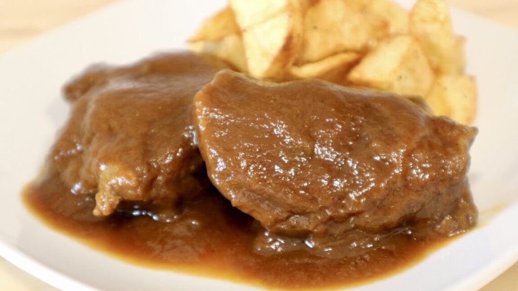 carrilleras de cerdo en salsa