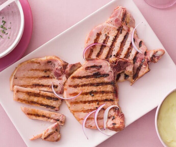 chuletas de sajonia en salsa