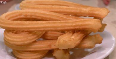 churros caseros deliciosos y crujientes