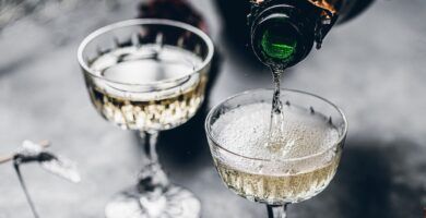 cocteles con champagne