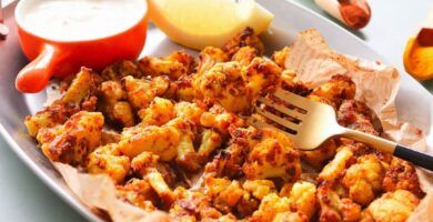 coliflor al horno