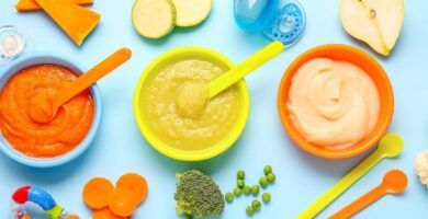 comida para bebes
