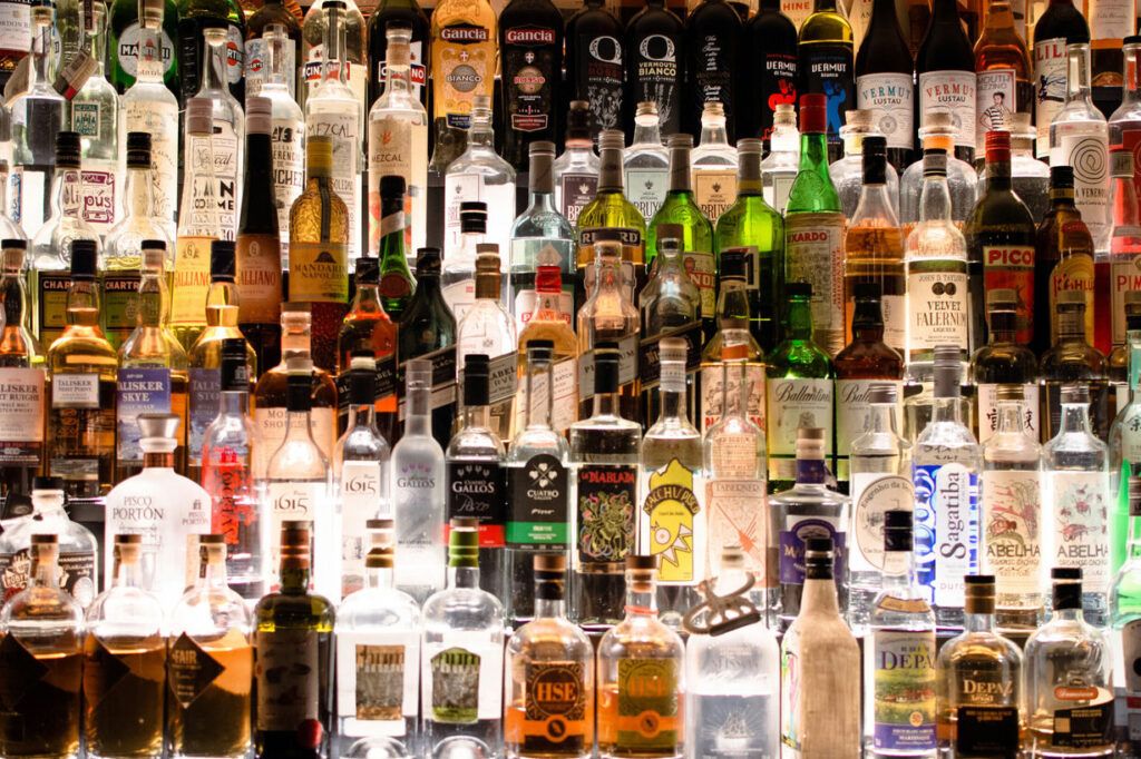comparativa de bebidas alcoholicas