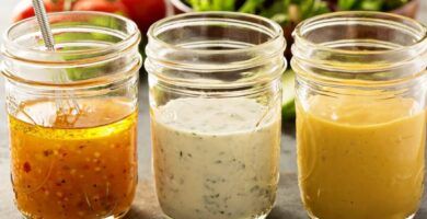 conservacion de la bechamel en frasco