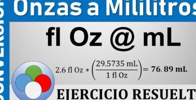 conversion onzas a ml