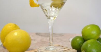 copa de martiniingredientes
