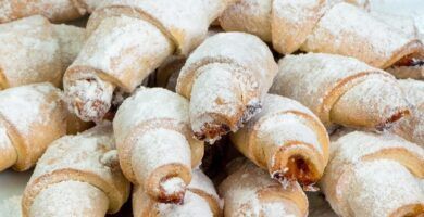 cornulete deliciosos y esponjosos