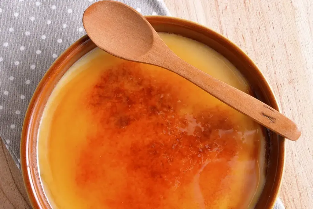 crema de azucar quemada