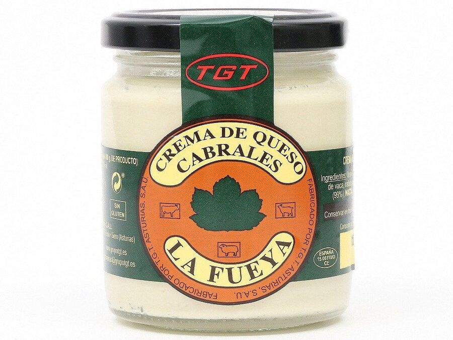 crema de queso cabrales