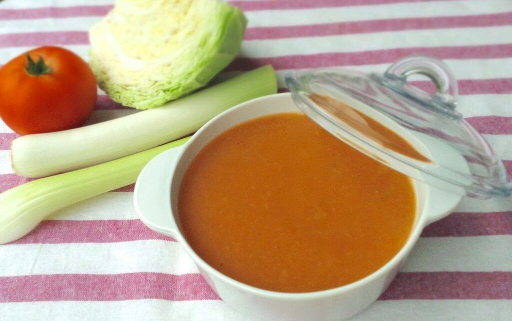 crema de verduras depurativa