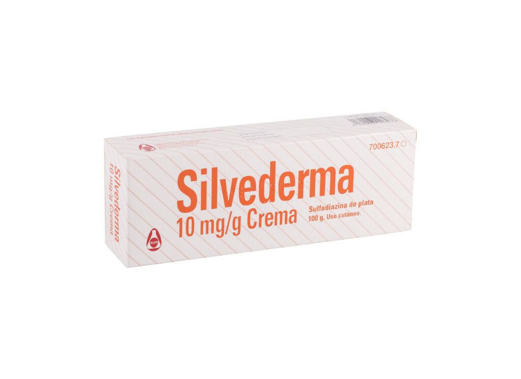 crema silvederma y su aplicacion