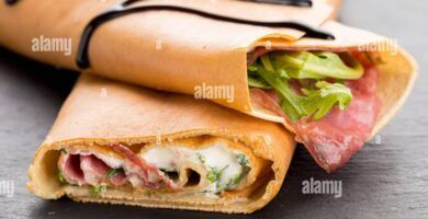 crepes apetitosos y frescos