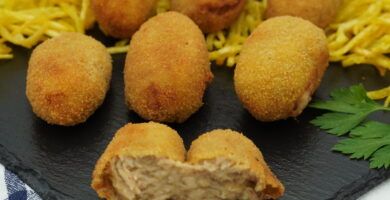croquetas de cocido