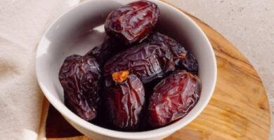 datiles en una dieta