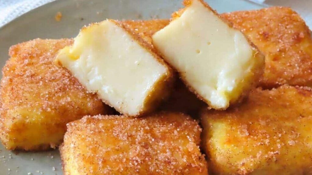 deliciosa leche frita casera