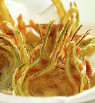 deliciosas alcachofas crujientes
