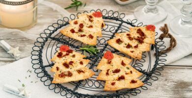 deliciosas recetas saladas con obleas