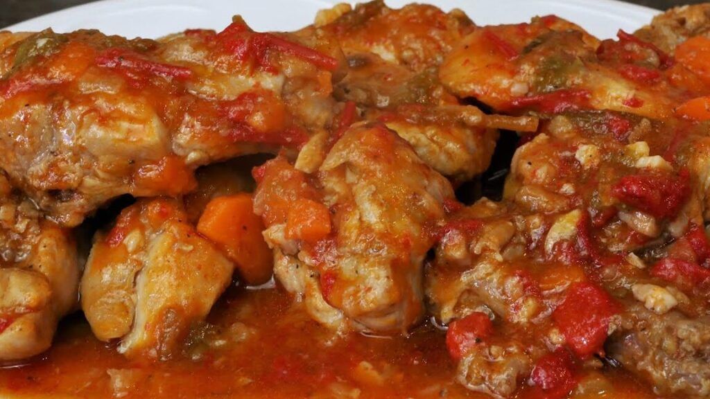 delicioso guiso de conejo