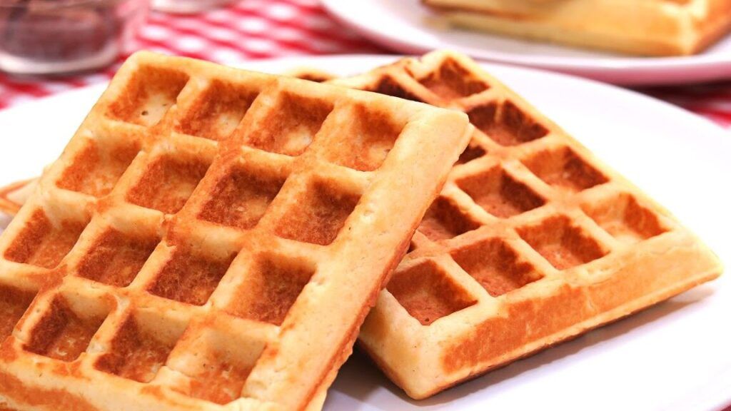 deliciosos gofres caseros