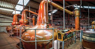 destilacion del whisky