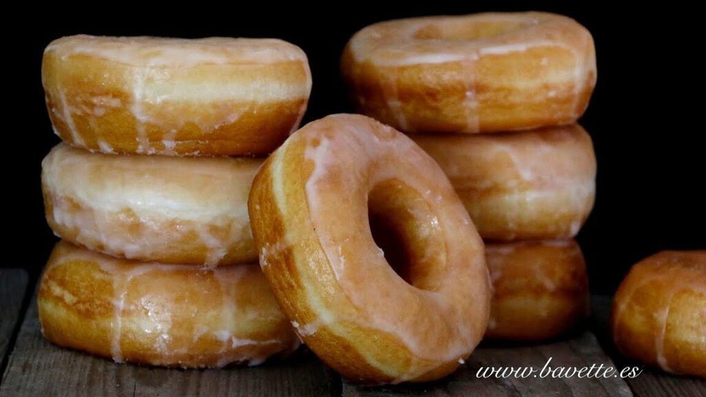 donuts caseros deliciosos