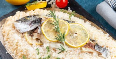 dorada a la sal