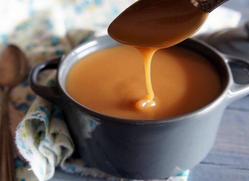 dulce de leche casero