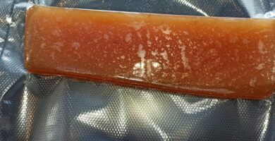 dulce de membrillo al vacio