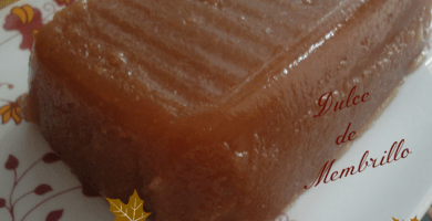 dulce de membrillo en nevera