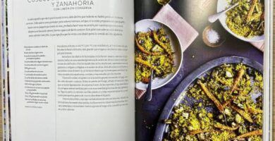 el libro de recetas