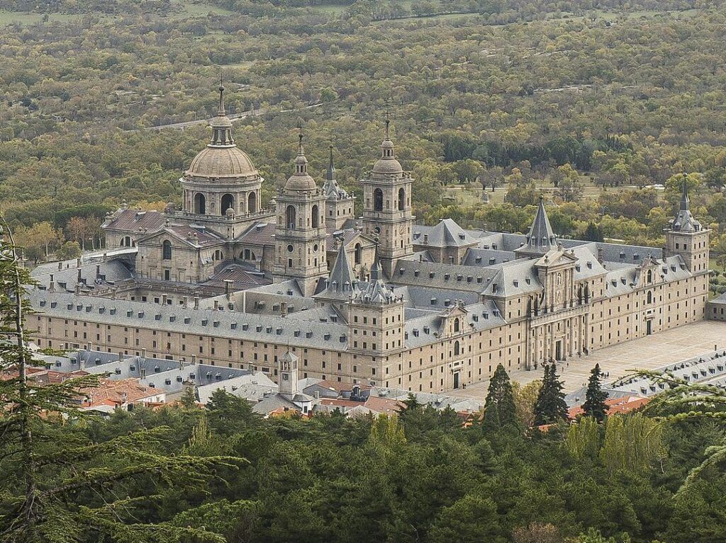 el monasterio de san lorenzo del escorial