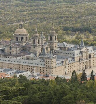 el monasterio de san lorenzo del escorial