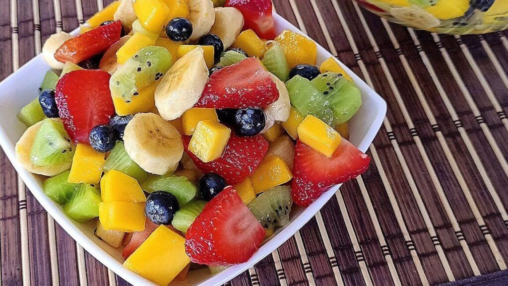 ensalada de frutas deliciosa