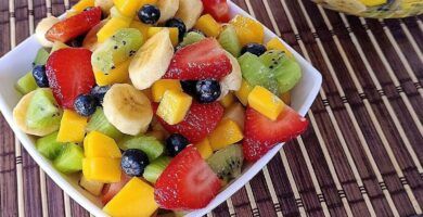 ensalada de frutas deliciosa