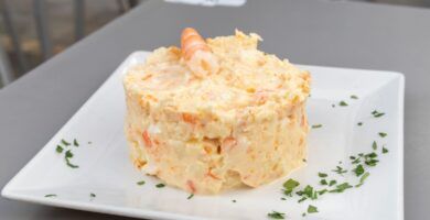 ensaladilla rusa cocida perfectamente