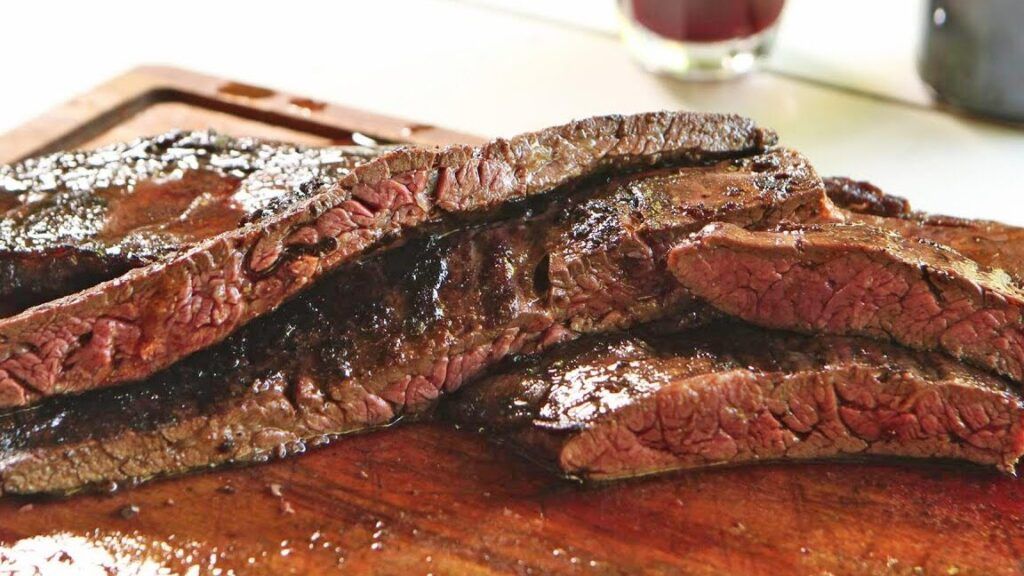 entrana a la parrilla deliciosa