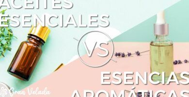 esencia vs aceite esencial
