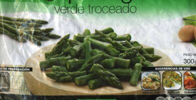 esparragos trigueros congelados
