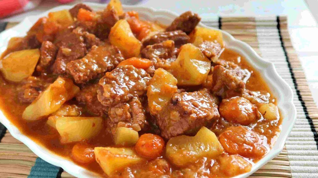 estofado de ternera con patatas