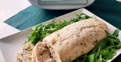 fiambre de pollo thermomix
