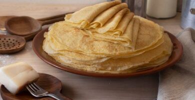 filloas gallegas en proceso