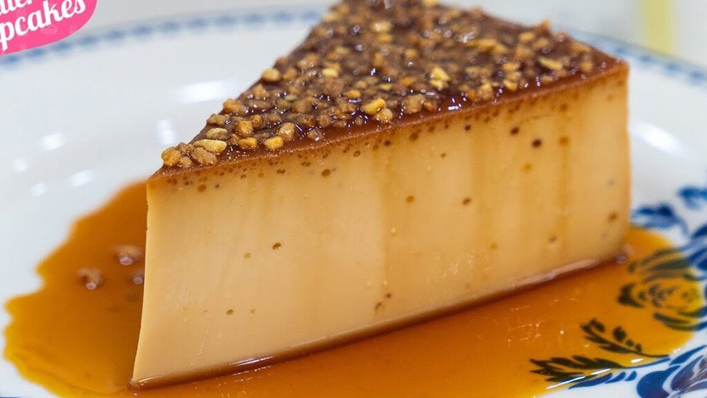 flan de cafe delicioso