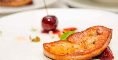 foie gras a la plancha